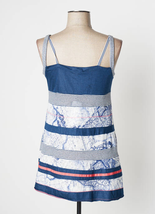 Tunique manches longues bleu O.K.S pour femme