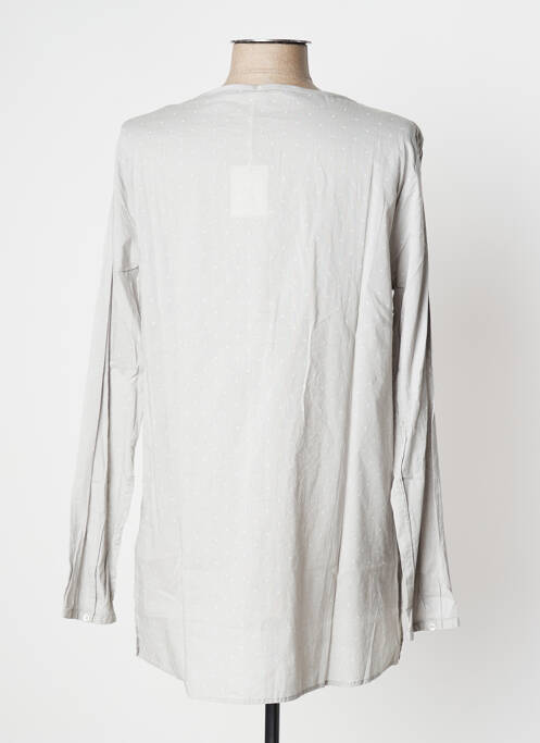 Tunique manches longues gris YERSE pour femme