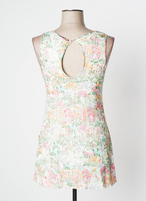 Tunique sans manche beige MAMATAYOE pour femme