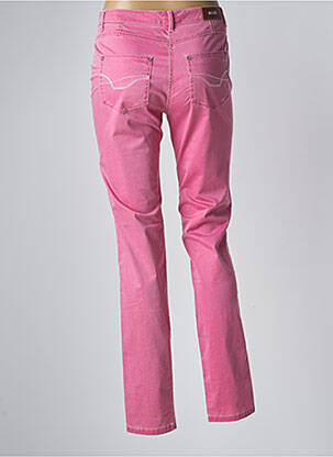 Pantalon slim stretch taille normale rose JOCAVI femme