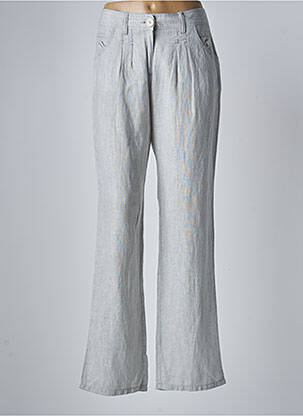 Pantalon flare taille normale taille normale gris JOCAVI femme
