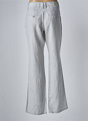 Pantalon flare taille normale taille normale gris JOCAVI femme