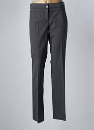 Pantalon droit stretch taille normale gris JOCAVI femme