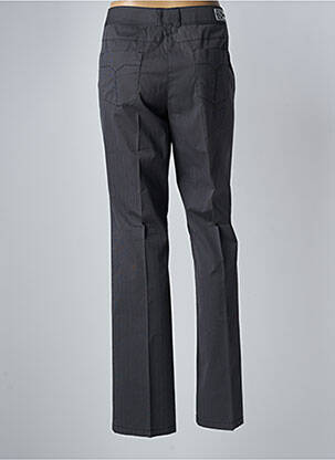 Pantalon droit stretch taille normale gris JOCAVI femme