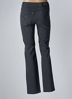 Pantalon slim stretch taille normale gris SBELT JEANS femme