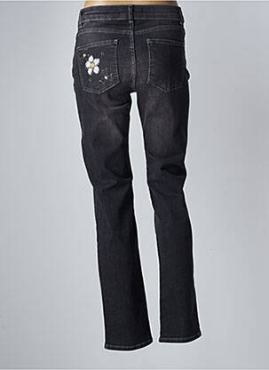 Jeans coupe slim slim taille normale noir DOLCEZZA femme