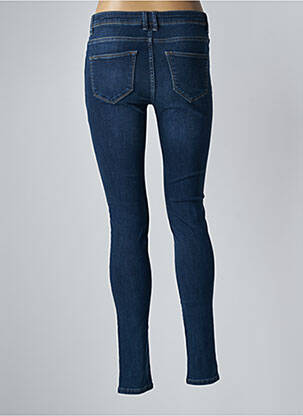 Jeans coupe slim slim taille normale bleu JANIRA femme