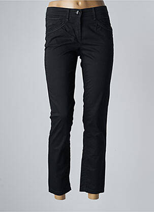 Pantalon 7/8 stretch taille normale noir JOCAVI femme