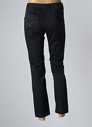 Pantalon 7/8 stretch taille normale noir JOCAVI femme