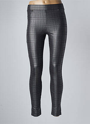Legging tissage jersey taille normale noir JANIRA femme
