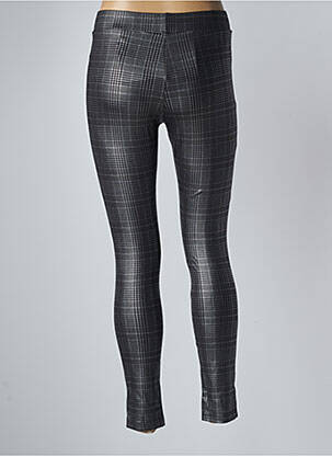 Legging tissage jersey taille normale noir JANIRA femme
