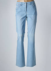 Jeans coupe droite bleu JOCAVI pour femme seconde vue