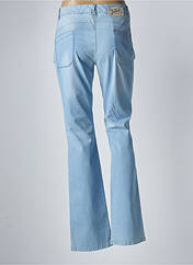 Jeans coupe droite bleu JOCAVI pour femme seconde vue