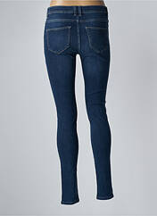 Jeans coupe slim bleu JANIRA pour femme seconde vue