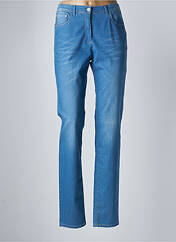 Jeans coupe slim bleu JOCAVI pour femme seconde vue