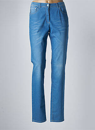 Jeans coupe slim bleu JOCAVI pour femme