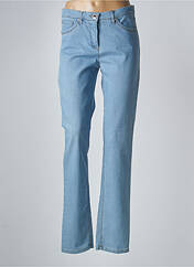 Jeans coupe slim bleu SBELT JEANS pour femme seconde vue