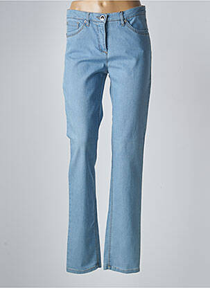 Jeans coupe slim bleu SBELT JEANS pour femme