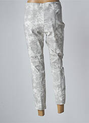 Pantalon 7/8 gris JOCAVI pour femme seconde vue