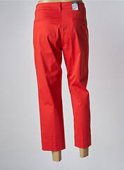 Pantalon 7/8 rouge ZERRES pour femme seconde vue
