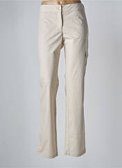 Pantalon droit beige JOCAVI pour femme seconde vue