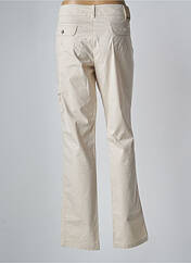 Pantalon droit beige JOCAVI pour femme seconde vue