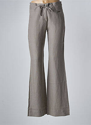 Pantalon flare gris JOCAVI pour femme