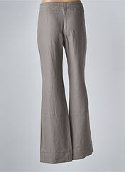 Pantalon flare gris JOCAVI pour femme seconde vue