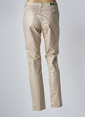 Pantalon slim beige JOCAVI pour femme seconde vue