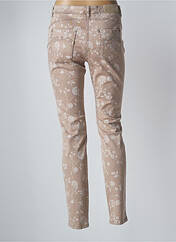 Pantalon slim beige JOCAVI pour femme seconde vue