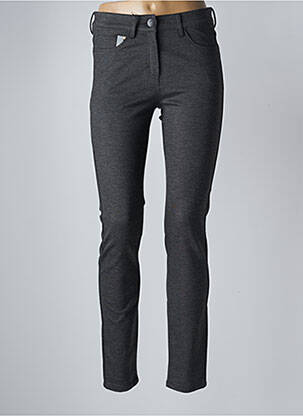 Pantalon slim gris ZERRES pour femme