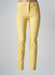 Pantalon slim jaune JOCAVI pour femme seconde vue