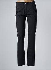 Pantalon slim noir JOCAVI pour femme seconde vue