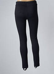 Pantalon slim noir JOCAVI pour femme seconde vue