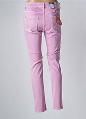 Pantalon slim rose ZERRES pour femme seconde vue