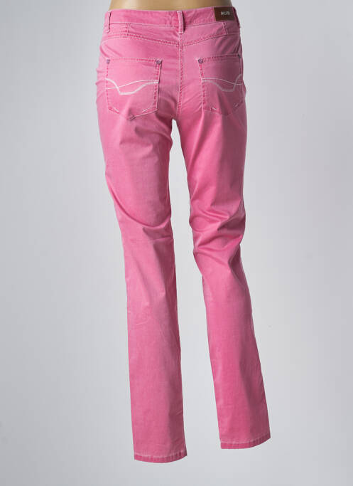 Pantalon slim stretch taille normale rose JOCAVI femme