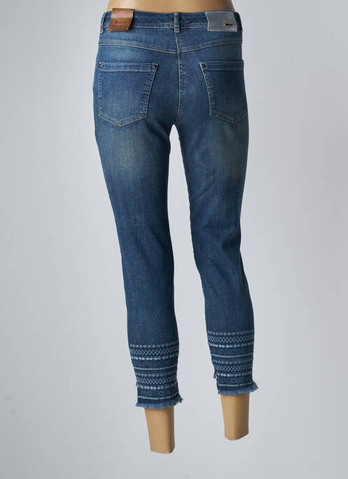 Pantacourt bleu JOCAVI pour femme