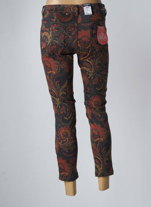 Pantalon 7/8 noir ZERRES pour femme