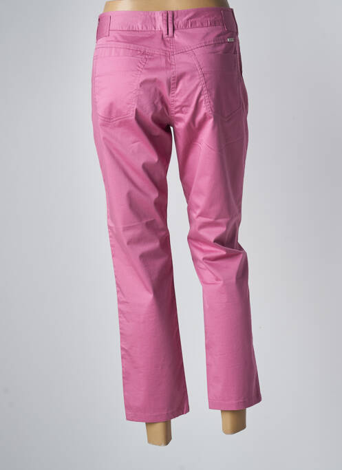 Pantalon 7/8 rose JOCAVI pour femme