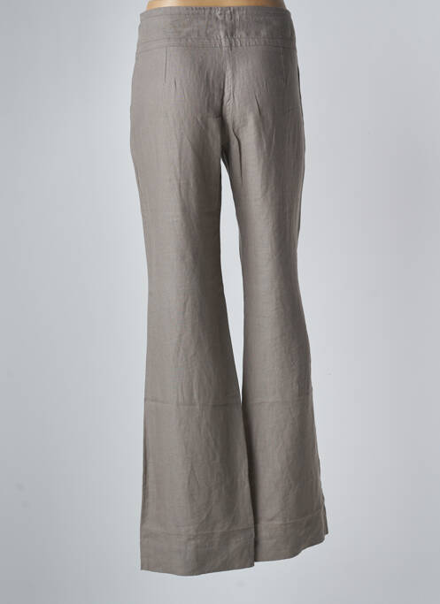 Pantalon flare gris JOCAVI pour femme