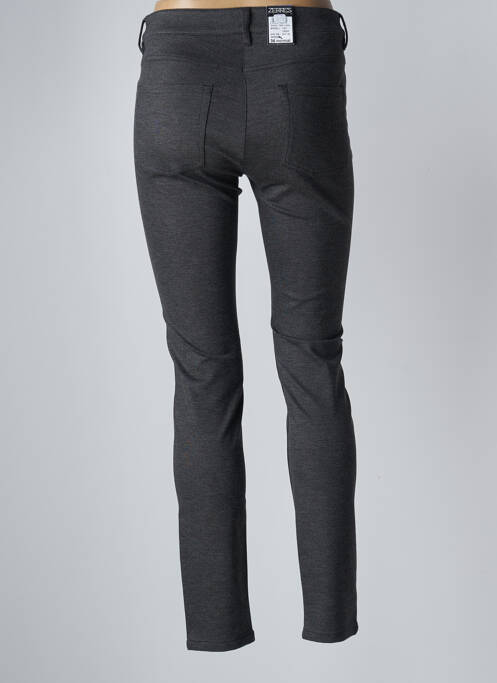Pantalon slim gris ZERRES pour femme