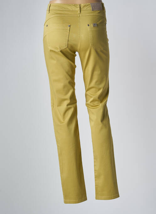 Pantalon slim vert JOCAVI femme