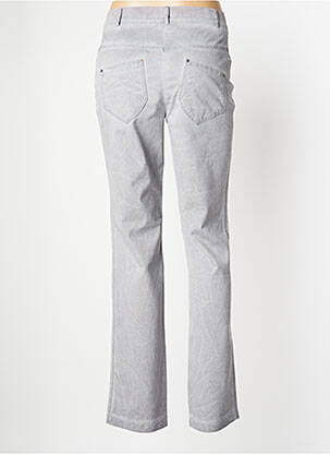 Pantalon slim taille normale taille normale gris O.K.S femme