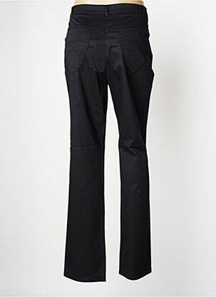 Pantalon slim taille normale taille normale noir O.K.S femme