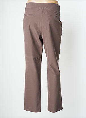 Pantalon slim taille normale taille normale gris O.K.S femme