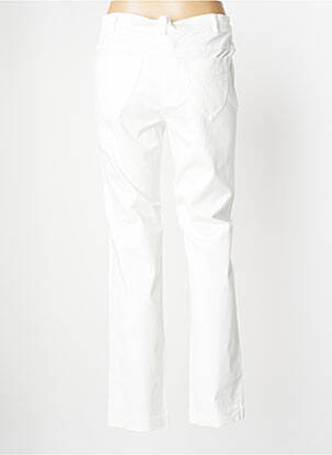 Pantalon slim taille normale taille normale beige O.K.S femme