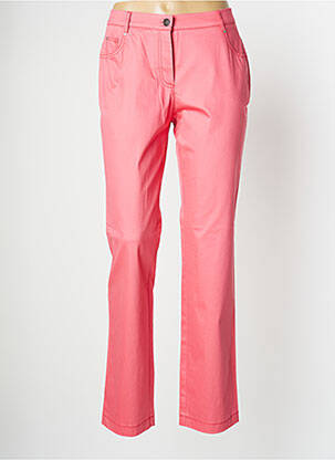 Pantalon slim taille normale taille normale rose O.K.S femme