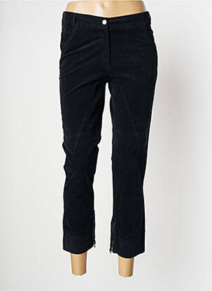 Pantacourt taille normale taille normale noir O.K.S femme