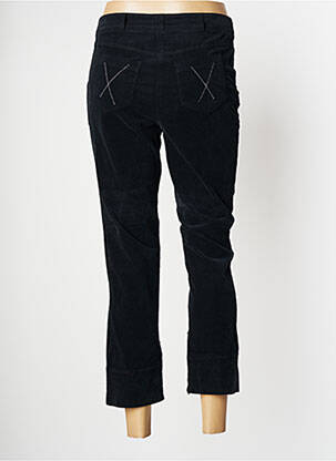 Pantacourt taille normale taille normale noir O.K.S femme