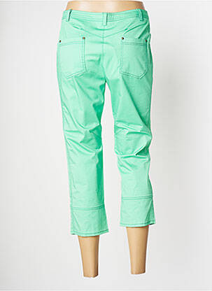 Pantacourt taille normale taille normale vert O.K.S femme